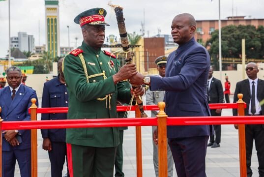 Gabon Guinée-Bissau : Oligui Nguema réaffirme son soutien à une transition apaisée
