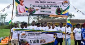 Fête de l’Indépendance : Zita Oligui Nguema met les femmes agricultrices de Nzenzelé à l’honneur