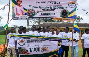 Fête de l’Indépendance : Zita Oligui Nguema met les femmes agricultrices de Nzenzelé à l’honneur