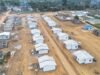Makokou : 25 nouveaux logements sortent de terre, la SNI et le Génie Militaire accélèrent le chantier