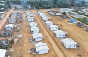 Makokou : 25 nouveaux logements sortent de terre, la SNI et le Génie Militaire accélèrent le chantier