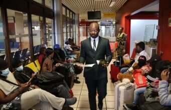 Afrique du Sud : 28 Gabonais rapatriés à Libreville sur fond de tensions xénophobes