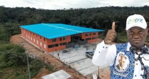 MARCHÉ MUNICIPAL DE MAKOKOU : UNE NOUVELLE INFRASTRUCTURE AU SERVICE DE L’ÉCONOMIE LOCALE