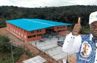 MARCHÉ MUNICIPAL DE MAKOKOU : UNE NOUVELLE INFRASTRUCTURE AU SERVICE DE L’ÉCONOMIE LOCALE