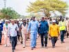 Franceville : en séjour privé, Oligui Nguema poursuit sa tournée des chantiers