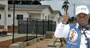 Lambaréné : avec Nzéla Bola, Oligui Nguema veut « loger autrement » et améliorer le quotidien de 50 familles
