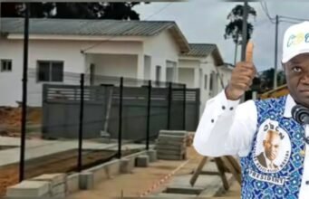 Lambaréné : avec Nzéla Bola, Oligui Nguema veut « loger autrement » et améliorer le quotidien de 50 familles
