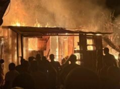 Owendo : sorti vivant de l’incendie, il retourne chercher son argent et meurt dans les flammes