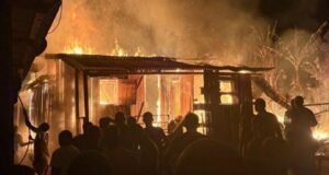 Owendo : sorti vivant de l’incendie, il retourne chercher son argent et meurt dans les flammes