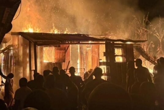 Owendo : sorti vivant de l’incendie, il retourne chercher son argent et meurt dans les flammes