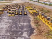 Route Makokou Mékambo Ekata : 144 engins débarquent, Oligui Nguema exige désormais des résultats