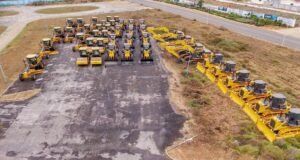 Route Makokou Mékambo Ekata : 144 engins débarquent, Oligui Nguema exige désormais des résultats
