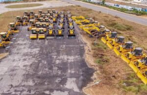 Route Makokou Mékambo Ekata : 144 engins débarquent, Oligui Nguema exige désormais des résultats