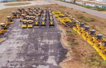Route Makokou Mékambo Ekata : 144 engins débarquent, Oligui Nguema exige désormais des résultats