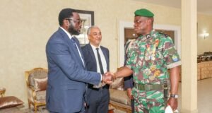 Union africaine : depuis le Gabon, Mamadou Tangara lance un signal fort sur le rôle d’Oligui Nguema en Afrique
