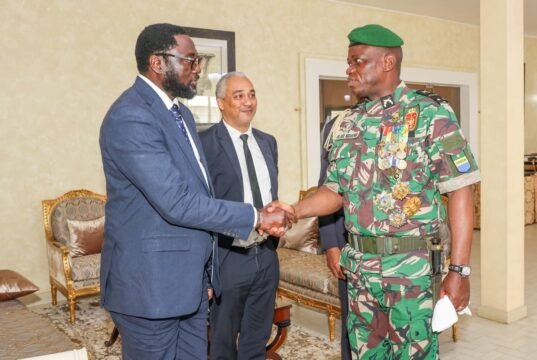 Union africaine : depuis le Gabon, Mamadou Tangara lance un signal fort sur le rôle d’Oligui Nguema en Afrique