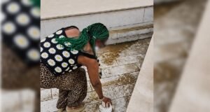 Monument Georges Damas Aleka : entre bouteilles et déchets plastiques, l’incivisme déjà pointé du doigt sur ce nouveau site emblématique de Libreville