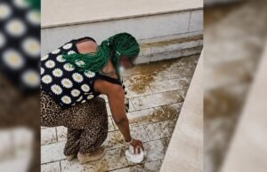 Monument Georges Damas Aleka : entre bouteilles et déchets plastiques, l’incivisme déjà pointé du doigt sur ce nouveau site emblématique de Libreville