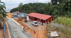 Donguila : le chantier du CAPAD prend forme, porté par la vision d’Oligui Nguema pour une pêche artisanale plus moderne