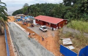 Donguila : le chantier du CAPAD prend forme, porté par la vision d’Oligui Nguema pour une pêche artisanale plus moderne