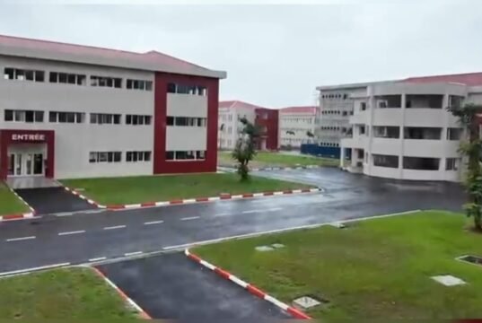 Formation du capital humain : Oligui Nguema fait le pari du savoir avec l’Université internationale du Cap Estérias