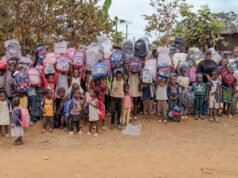 Rentrée scolaire : 573 enfants de l’Estuaire bénéficient de l’élan de solidarité de Zita Oligui Nguema