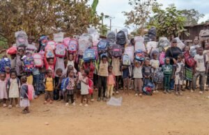 Rentrée scolaire : 573 enfants de l’Estuaire bénéficient de l’élan de solidarité de Zita Oligui Nguema