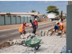 Port-Gentil : à l’approche de la visite d’Oligui Nguema, les chantiers s’accélèrent et la ville change de visage