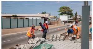Port-Gentil : à l’approche de la visite d’Oligui Nguema, les chantiers s’accélèrent et la ville change de visage
