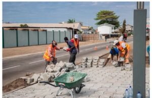Port-Gentil : à l’approche de la visite d’Oligui Nguema, les chantiers s’accélèrent et la ville change de visage