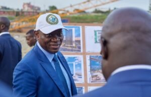 Boulevard de la Transition : travaux à l’arrêt, délais sous tension, Oligui Nguema hausse le ton et exige une accélération du chantier