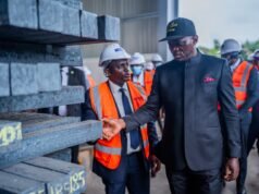 Port-Gentil : les Aciéries du Gabon lancent leur première production
