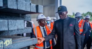 Port-Gentil : les Aciéries du Gabon lancent leur première production