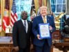 Gabon USA : le nouvel ambassadeur du Gabon à Washington, Baudelaire Ndong Ella, prend ses fonctions