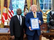 Gabon USA : le nouvel ambassadeur du Gabon à Washington, Baudelaire Ndong Ella, prend ses fonctions