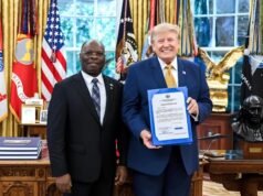 Gabon USA : le nouvel ambassadeur du Gabon à Washington, Baudelaire Ndong Ella, prend ses fonctions