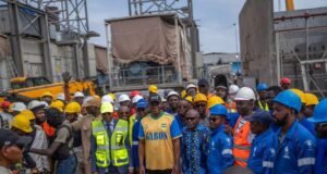 Port Gentil : Oligui Nguema mise sur la centrale thermique pour sécuriser l’électricité et relancer l’économie