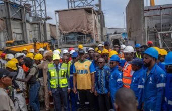 Port Gentil : Oligui Nguema mise sur la centrale thermique pour sécuriser l’électricité et relancer l’économie