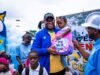 Port Gentil : 1 500 enfants soutenus par Oligui Nguema, l’éducation et le sport au cœur de sa visite