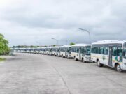 Gabon : la CNT entre en scène avec 149 véhicules pour relancer le transport public