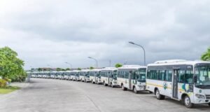 Gabon : la CNT entre en scène avec 149 véhicules pour relancer le transport public