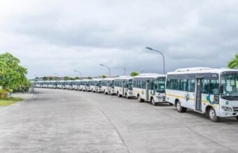 Gabon : la CNT entre en scène avec 149 véhicules pour relancer le transport public