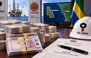 Shakthi II : Oil India et Indian Oil Corporation quittent le permis pétrolier et laissent une dette de 5,6 milliards de FCFA à régler au Gabon