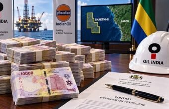 Shakthi II : Oil India et Indian Oil Corporation quittent le permis pétrolier et laissent une dette de 5,6 milliards de FCFA à régler au Gabon