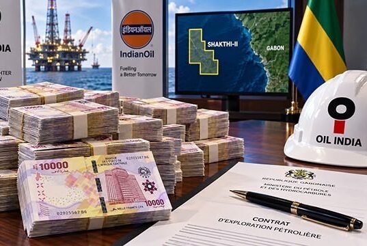 Shakthi II : Oil India et Indian Oil Corporation quittent le permis pétrolier et laissent une dette de 5,6 milliards de FCFA à régler au Gabon