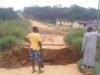 Haut Ogooué : Aboumi désormais isolée après l’effondrement d’une partie de la route, les habitants interpellent les autorités sur l’urgence de la situation