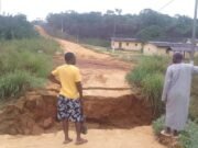 Haut Ogooué : Aboumi désormais isolée après l’effondrement d’une partie de la route, les habitants interpellent les autorités sur l’urgence de la situation
