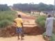 Haut Ogooué : Aboumi désormais isolée après l’effondrement d’une partie de la route, les habitants interpellent les autorités sur l’urgence de la situation