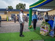 Port Gentil : Oligui Nguema honore la mémoire du Colonel Jean Délis Makita, tombé en service