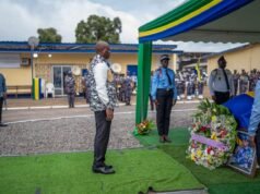 Port Gentil : Oligui Nguema honore la mémoire du Colonel Jean Délis Makita, tombé en service